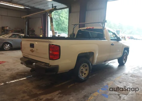 2016 Chevrolet Silverado 1500 Wt from USA, damaged, VIN 1GCNCNEH3GZ398089